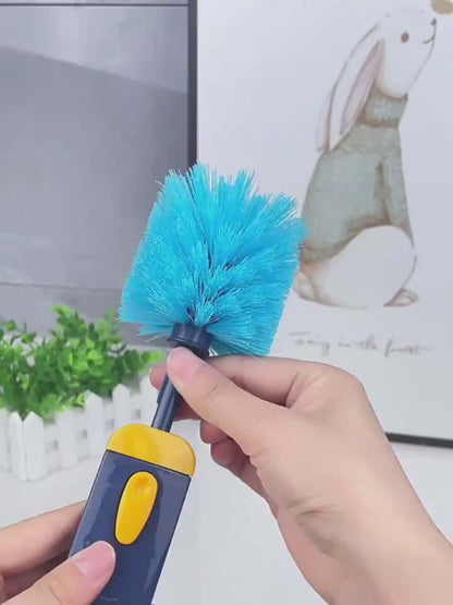 4 in 1 Cup Cleaner Brush – Silicone Bottle Cleaning Tool