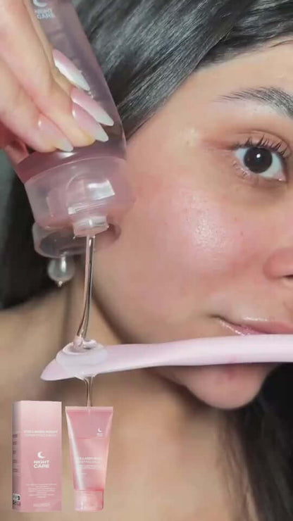 Face Night Mask – Collagen Wrapping Anti-Wrinkle Care