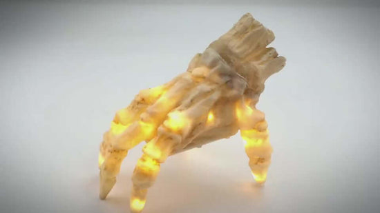 Halloween Electric Luminous Crawling walking Hand Animated