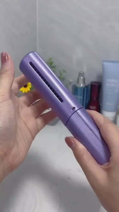 Professional Wireless Hair Straightener Curler Comb Heating