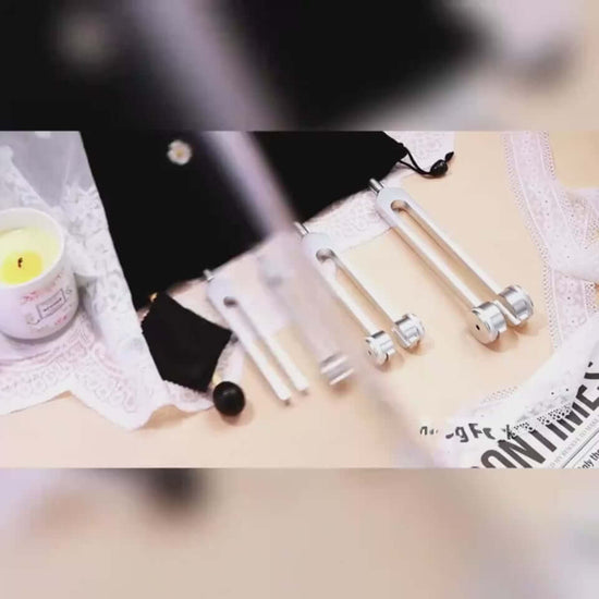 128 Hz Tuning Fork – Weighted Sound Therapy Tool