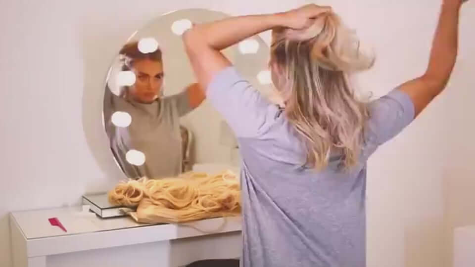 Hair Extensions Secret Fish Silky Straight