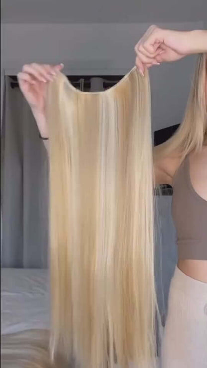 Hair Extensions Secret Fish Silky Straight