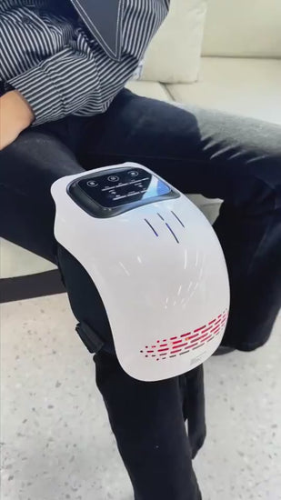 Wireless Rechargeable Knee Massager for Pain Relief
