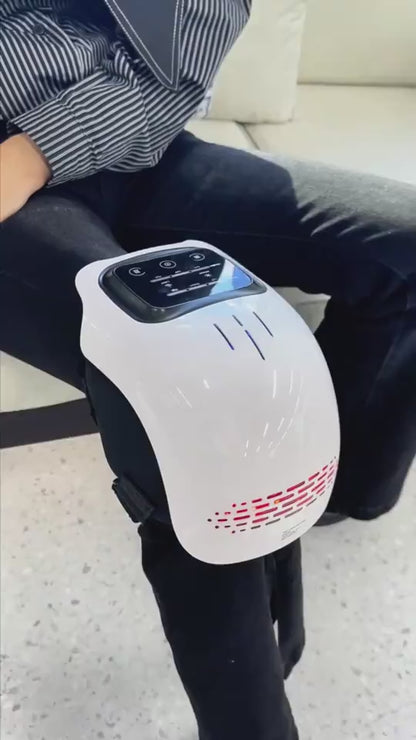 Wireless Rechargeable Knee Massager for Pain Relief