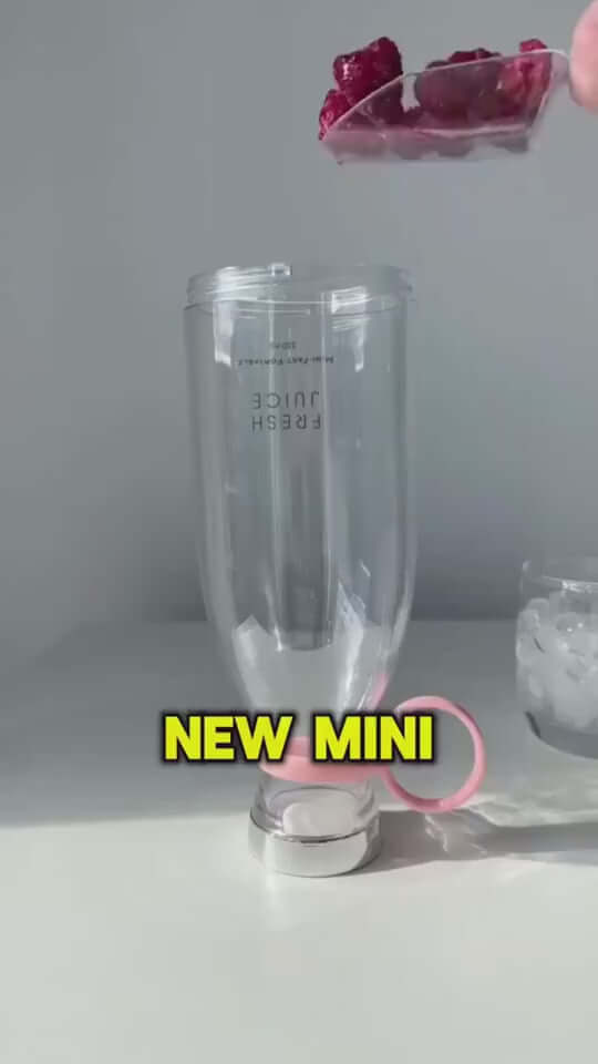 Portable Smoothie Blender USB Rechargeable for Travel