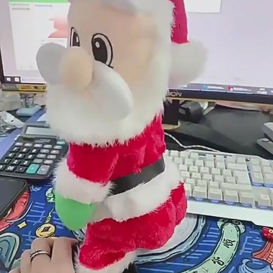 Santa Claus Electric Hip-shaking Santa Claus Ornament