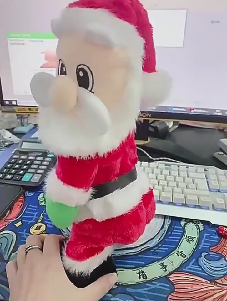 Santa Claus Electric Hip-shaking Santa Claus Ornament