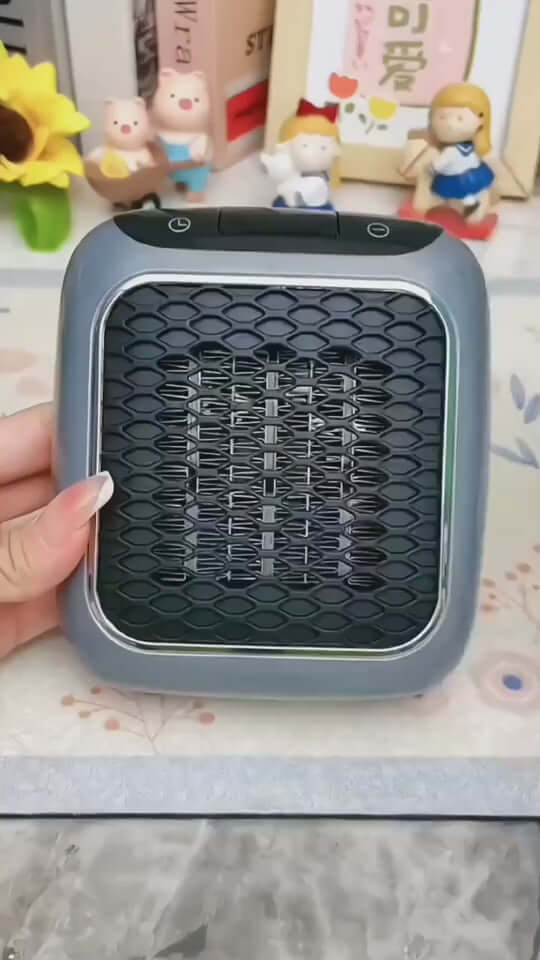 Mini Fan Heater Wall-mounted Dormitory Warm Artifact