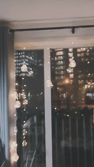 Christmas Led Wishing Ball String Lights Decorations