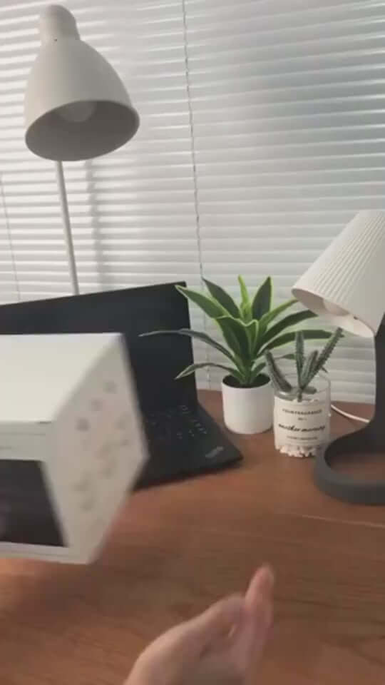 Volcano Flame Diffuser Essential Oil Humidifier & LED