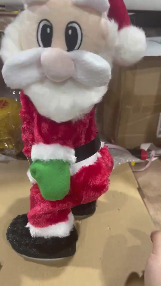 Santa Claus Electric Hip-shaking Santa Claus Ornament