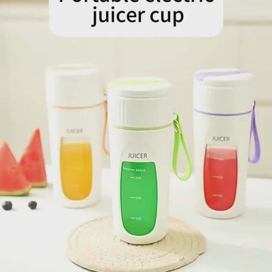 Portable Blender Electric USB Charging Outdoor Automatic Juicer Cup Juice Maker Kitchen Supplies Blend smoothies anywhere with this USB portable blender. Ideal for travel, workouts, and quick juicing on the go. Rechargeable and easy to clean. Kalpita stor