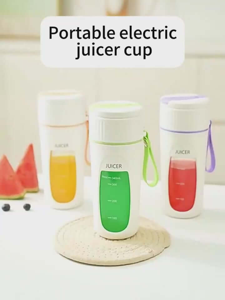 Portable Blender Electric USB Charging Outdoor Automatic Juicer Cup Juice Maker Kitchen Supplies Blend smoothies anywhere with this USB portable blender. Ideal for travel, workouts, and quick juicing on the go. Rechargeable and easy to clean. Kalpita stor