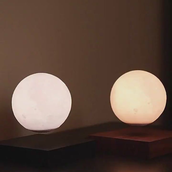New Levitation Table Lamp Moon Light