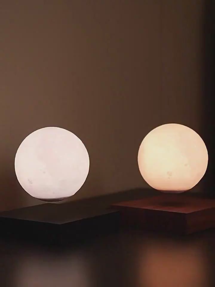 New Levitation Table Lamp Moon Light
