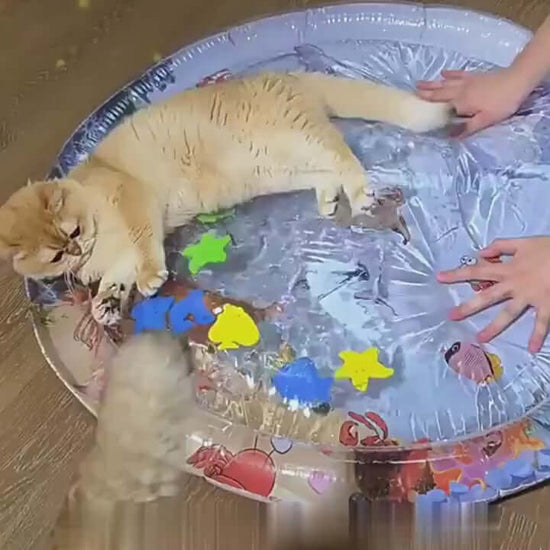 Summer Cooling Pet Bed – Ice Pad Mat for Dogs & Cats