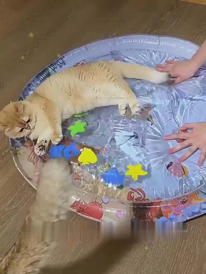 Summer Cooling Pet Bed – Ice Pad Mat for Dogs & Cats