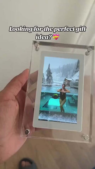 1.mp4View details for Digital Picture Frame Acrylic Video Player Digital Photo Frame Vertical Display With 1GB And Battery Type C Video Frame Gift For Loved Digital Picture Frame Acrylic Video Player Digital Photo Frame Vertical Display With 1GB And Batte