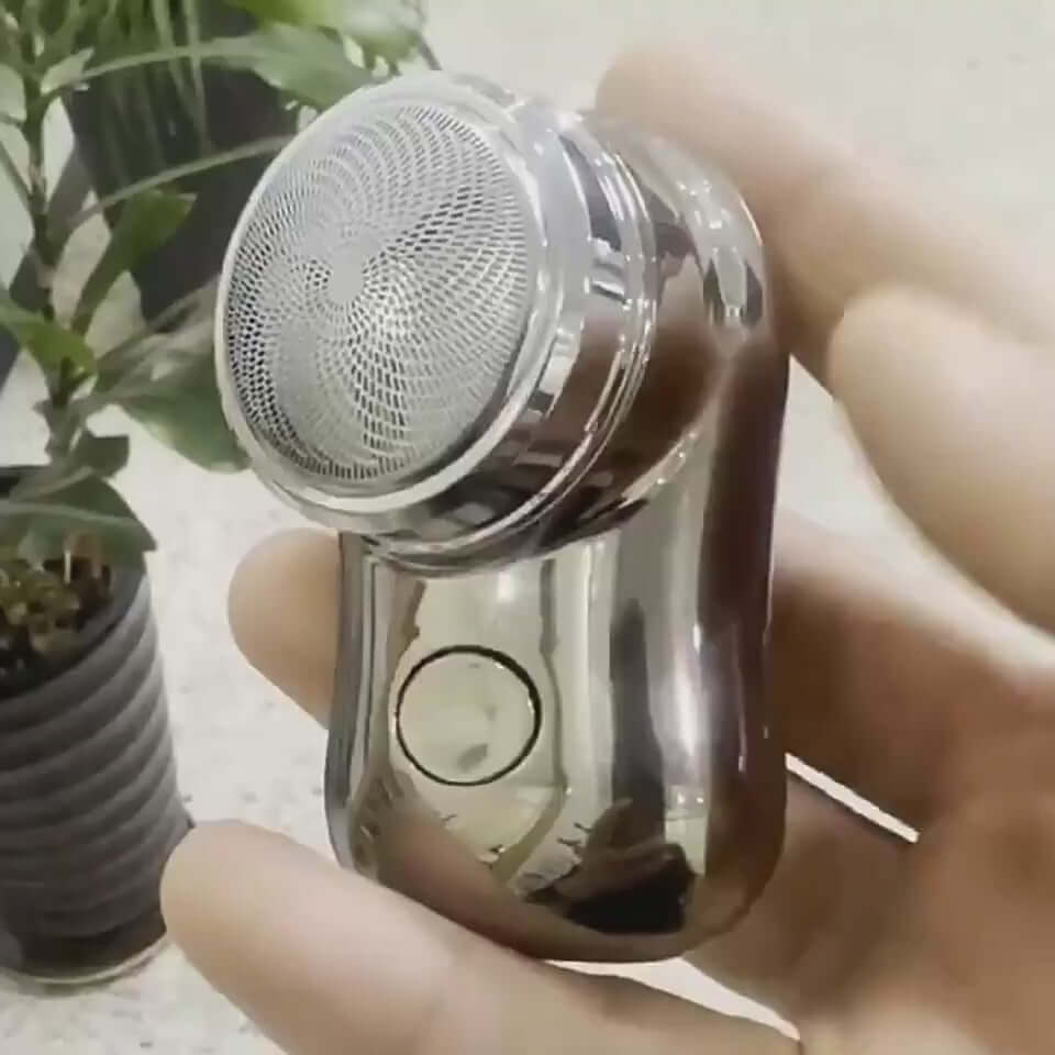 videoMini Portable Face Cordless Shavers Rechargeable USB Electric Shaver Wet & Dry Painless Small Size Machine Shaving For Men